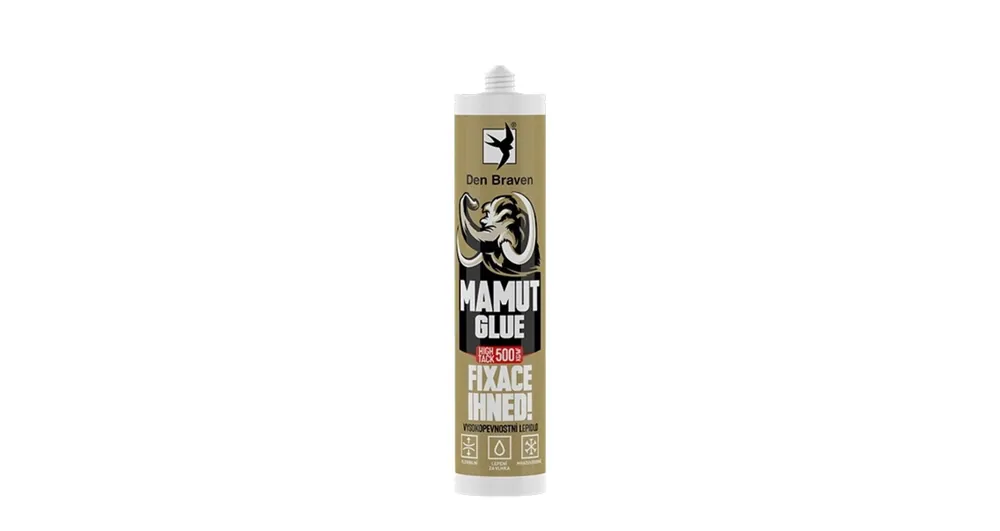 Čerstvá novinka - LEPIDLO MAMUT GLUE 290ml bílý 51910BD