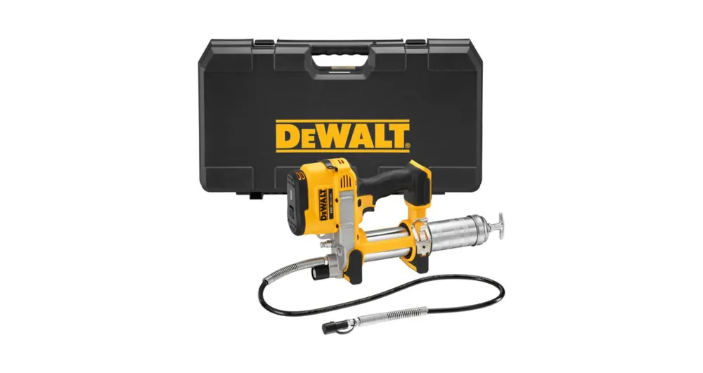 Poslední šance - Mazací lis DeWALT DCGG571NK