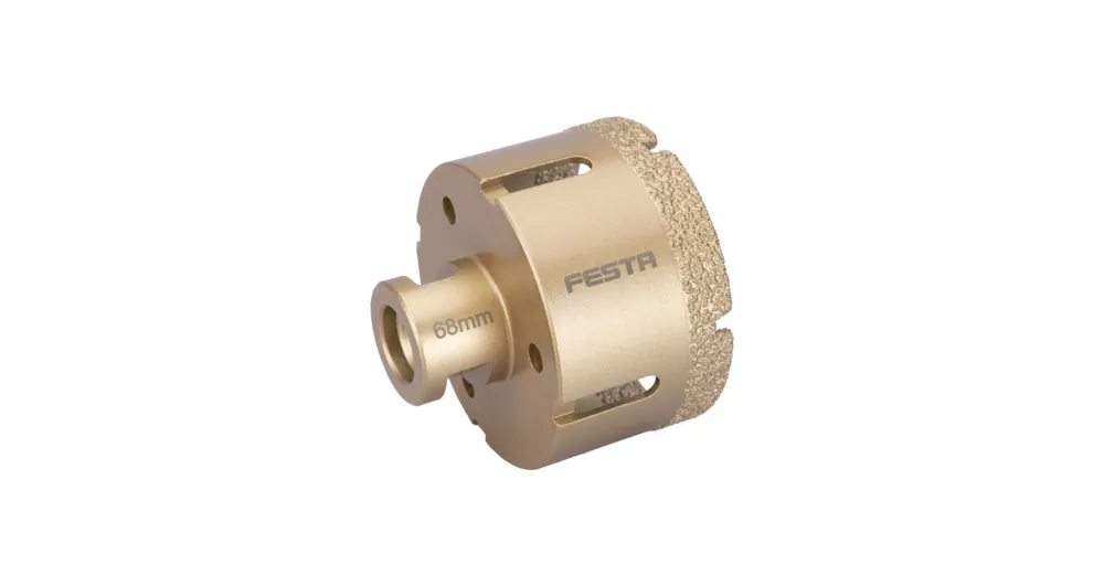Top produkt - Korunka vykružovací diamantová 68mm M14, FESTA 24769.01