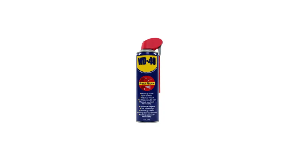 Nejlepší cena - WD-40 Smart Straw sprej, univerzální mazivo, 450 ml