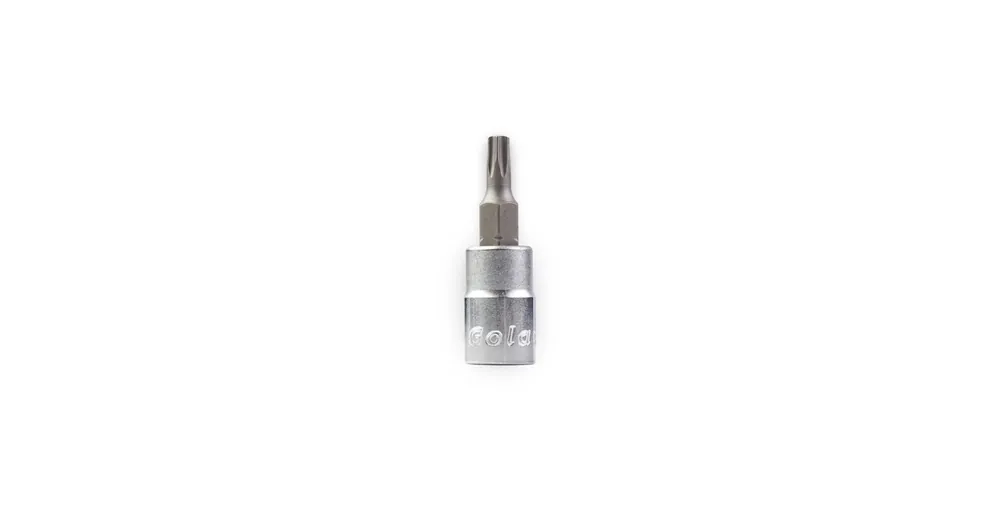 Objednat online - Gola 106408 Zástrčná hlavice torx 1/4" TX8