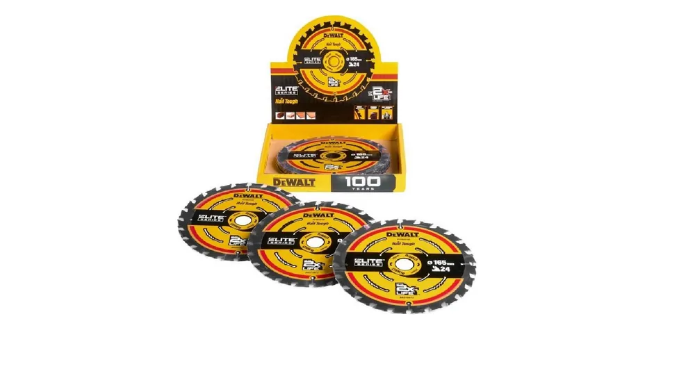 Speciální nabídka | DeWALT DT10400 Pilový kotouč ELITE 165x20mm 24 zubů