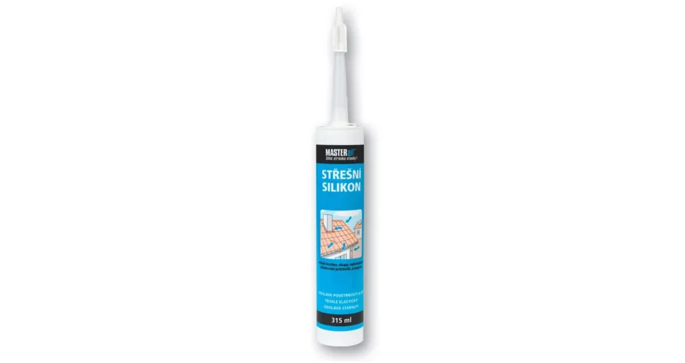 Sleva | SILIKON STŘEŠNÍ 315ml černý