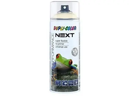 Nově v nabídce | DUPLI-COLOR NEXT Barva ve spreji Světlá slonovina RAL 1015 400 ml
