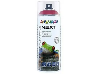 Slevy | DUPLI-COLOR NEXT Barva ve spreji Karmínově červená RAL 3002 400 ml