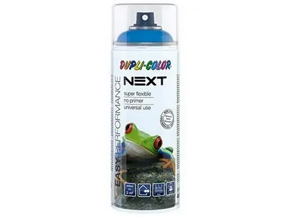 Výborné hodnocení - DUPLI-COLOR NEXT Barva ve spreji Nebesky modrá RAL 5015 400 ml