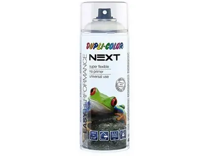 DUPLI-COLOR NEXT Barva ve spreji Světle šedá RAL 7035 400 ml - Nabídka
