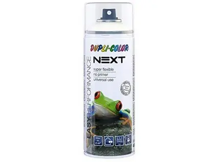 DUPLI-COLOR NEXTBarva ve spreji Dopravní bílá RAL 9016 400 ml - Prémiová kvalita