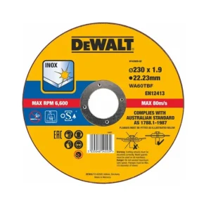Téměř vyprodáno | Kotouč řezný DeWALT DT43909-QZ 230x22,2x1,9mm