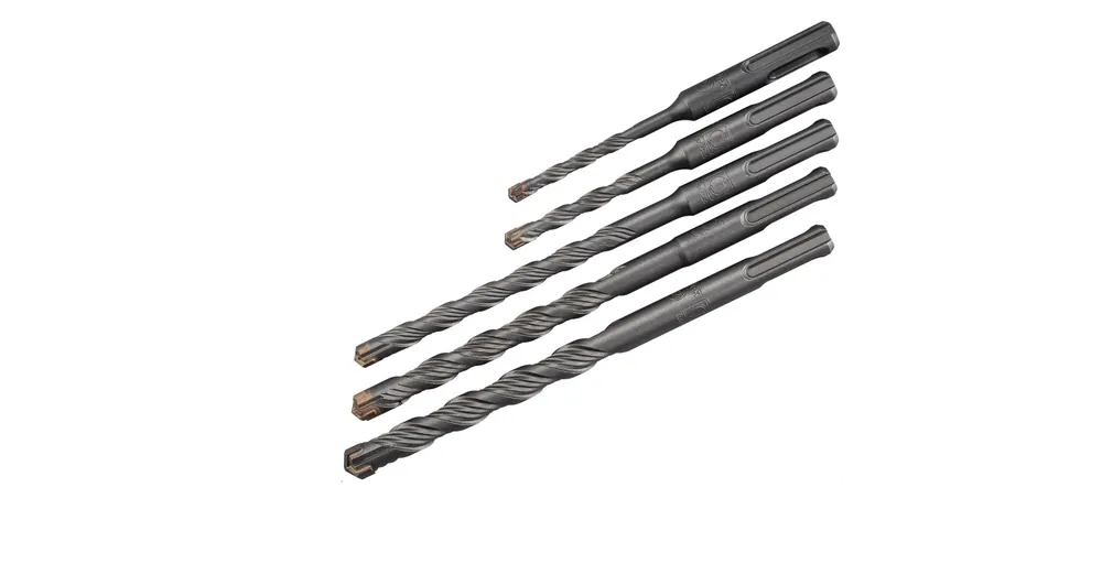 Vysoká kvalita - NAREX 5-SET SDS-PLUS BSP 5-dílná sada vrtáků do betonu 65405610