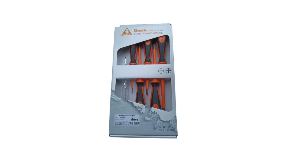 Outlet - Cimco Ibach Sada Šroubováků VDE - 6ks 110175