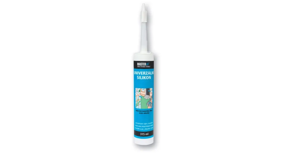 Outlet - SILIKON UNIVERZÁLNÍ 315ml bílý