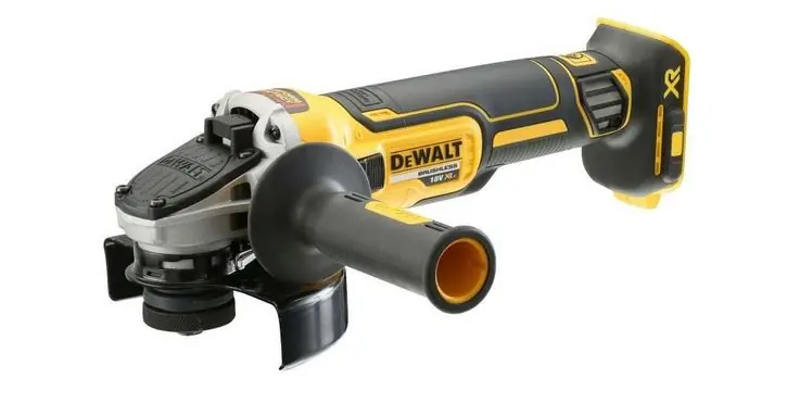 Špičkový produkt | Aku bruska úhlová DeWALT DCG405P2-QW 125mm bezuhlíková