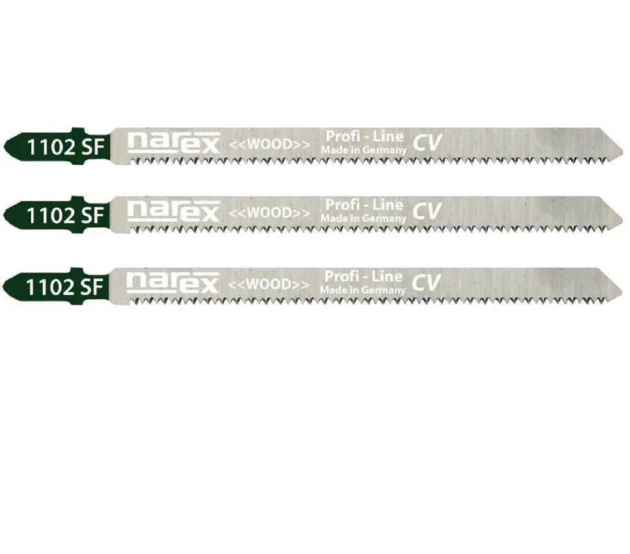 Narex Pilový plátek SBN 1102 SF sada 3ks - Zbývá jen pár kusů
