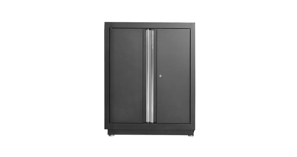 Skříň kovová dílenská se dvěma dveřmi 680 × 460 × 870 mm – XTLINE XT90520 | Bestseller