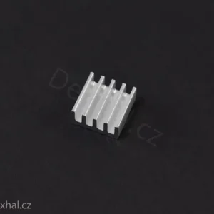 Chladič 11x11x5 mm, hlinikový | Bezpečná platba