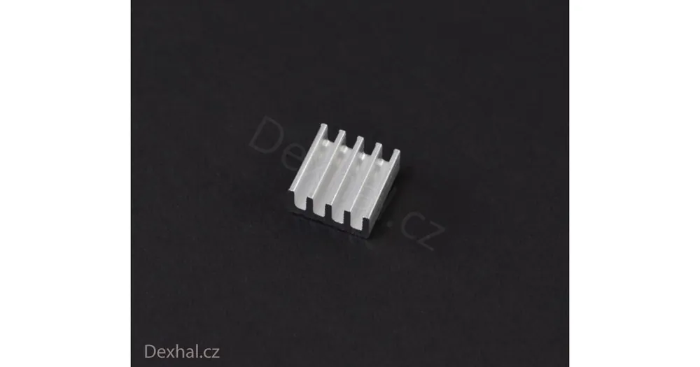 Chladič 11x11x5 mm, hlinikový | Bezpečná platba