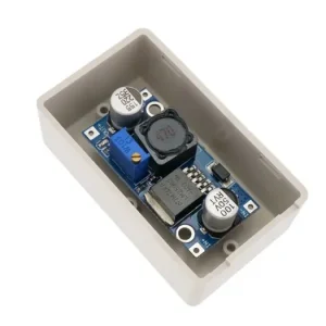 Krabice pro DC/DC měniče, univerzální, šedá, 61x36x26 mm | Prémiová kvalita