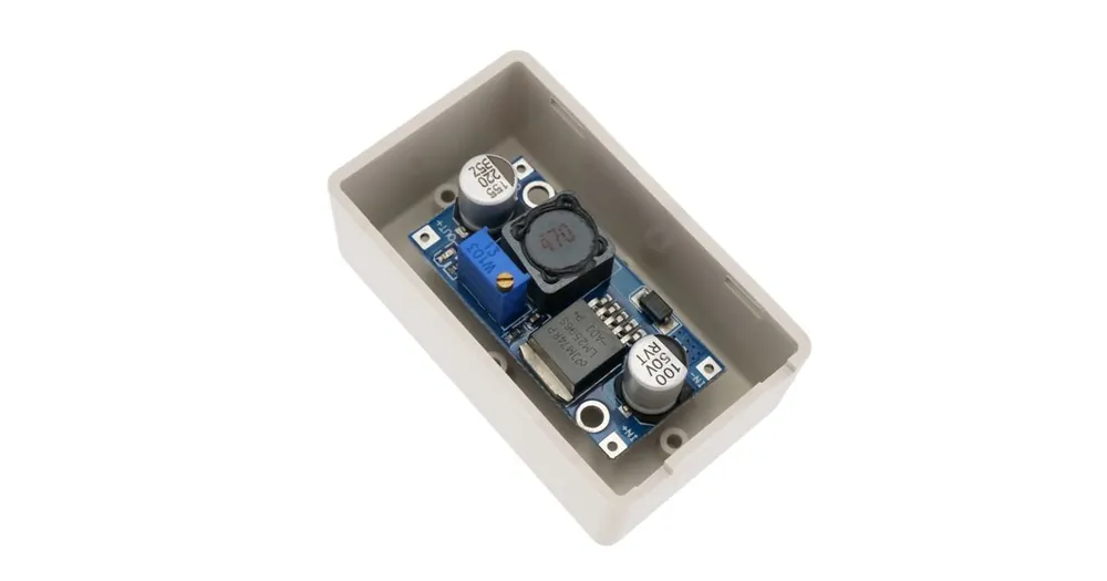 Krabice pro DC/DC měniče, univerzální, šedá, 61x36x26 mm | Prémiová kvalita