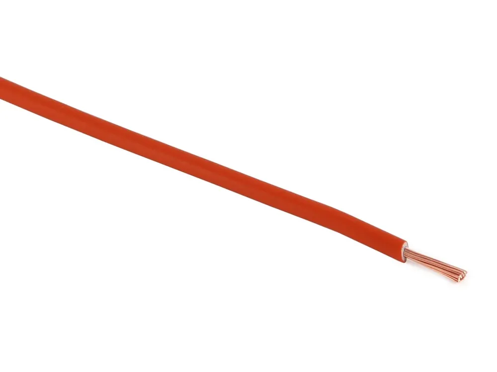 Právě přidáno - Vodič H05V-K 0,75 OR oranžový