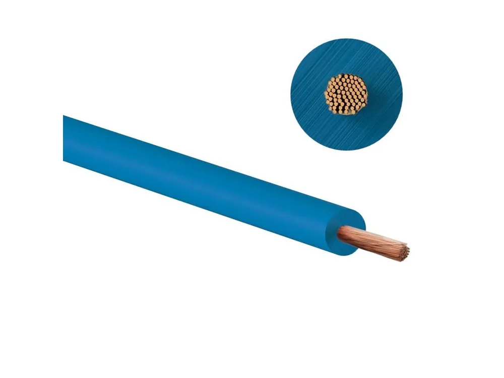 Vodič H07V-K 1,5 MD modrý | Slevy