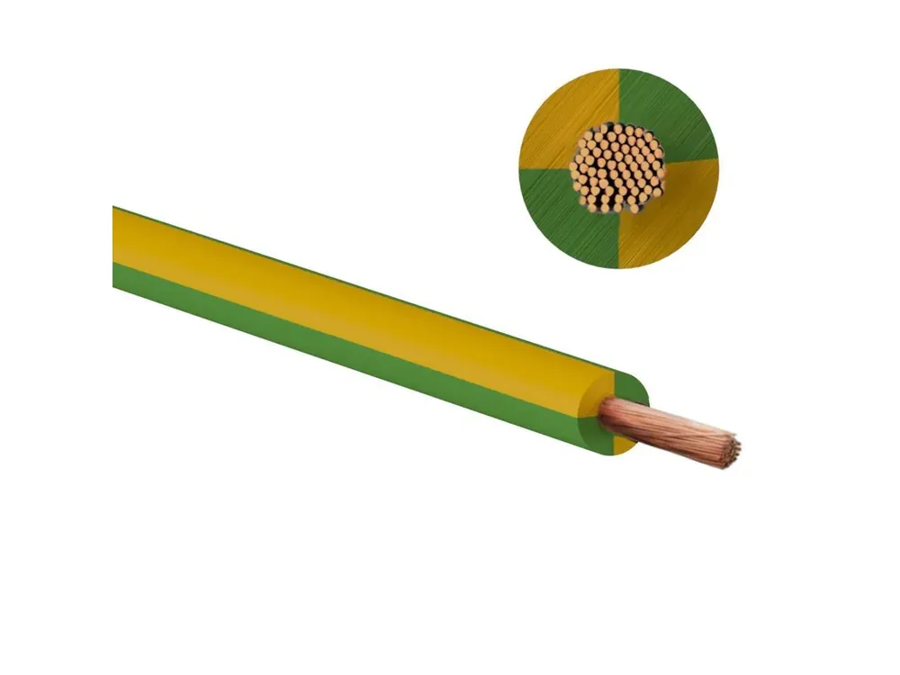 Špičkový produkt - Vodič H07V-K 16 ZZ zelenožlutý