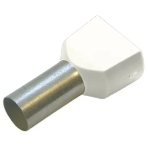 Ušetřete více - DD 0,75-10 Dutinka dvojitá,2x0,75mm2/délka 10mm bílá