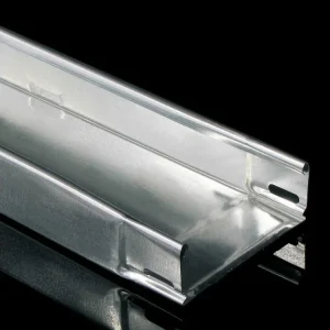 KABELOVÝ ŽLAB S INEGROVANOU SPOJKOU - NEDĚROVANÝ NKZIN 100X250X1.25_S - K objednání