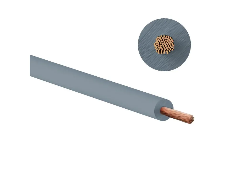 Outlet | Vodič H05V-K 0,5 SE šedá
