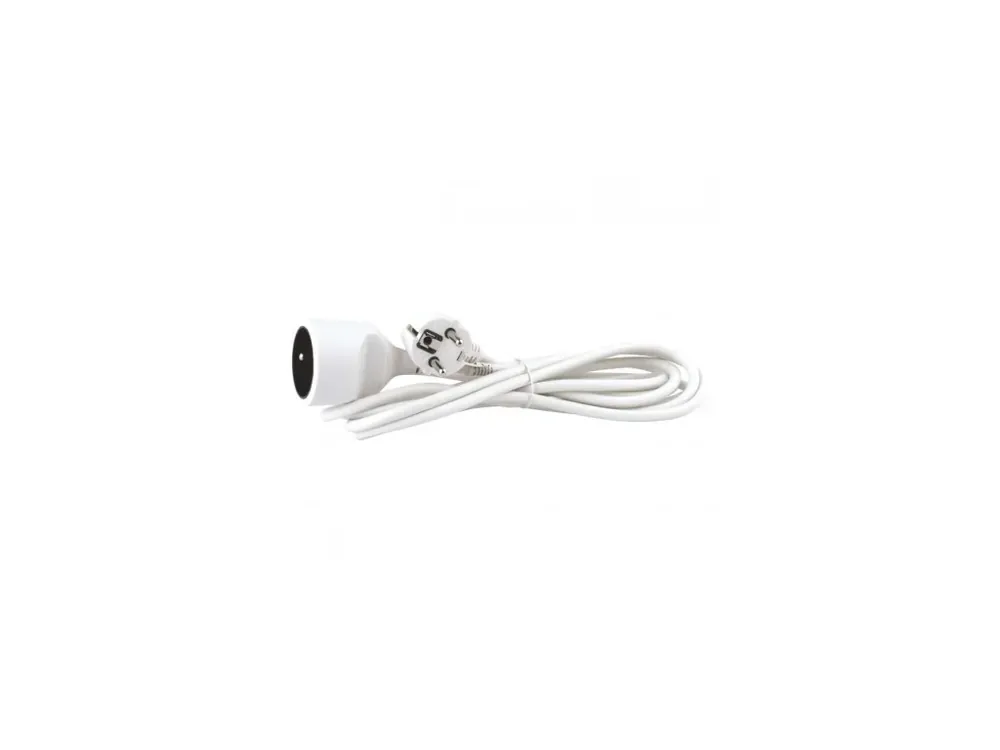 PRODLUŽOVÁK bílý spojka 3m P0113 - Outlet