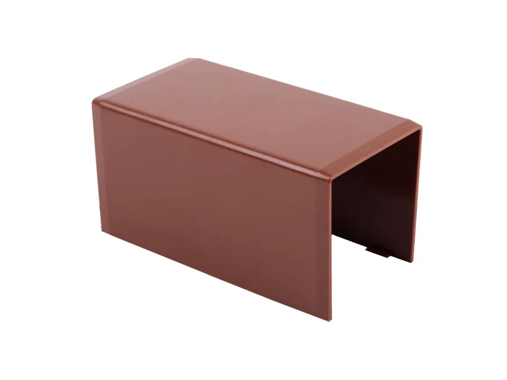 Prémiová kvalita - KRYT LH 40X40 SPOJOVACÍ (tm. dřevo) 8642_I2