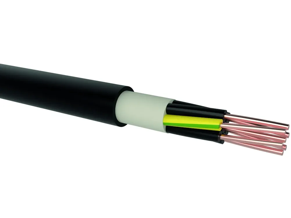 Kabel CYKY-J 7x4 - Právě uvedeno na trh