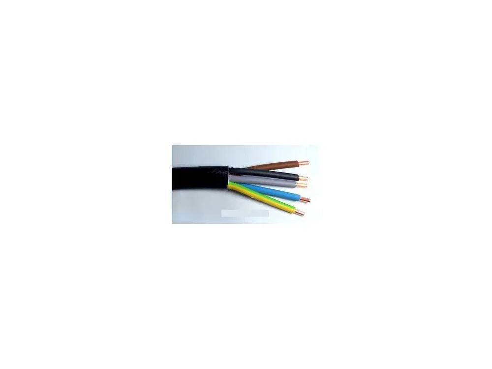 Kabel CYKY-O 5x6 - Ušetřete