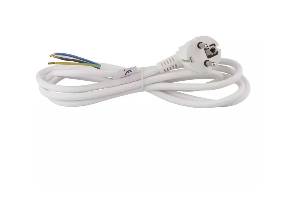 Flexo šňůra PVC 3x1,5 BÍLÁ 5M Emos S14325 - Rychlá doprava