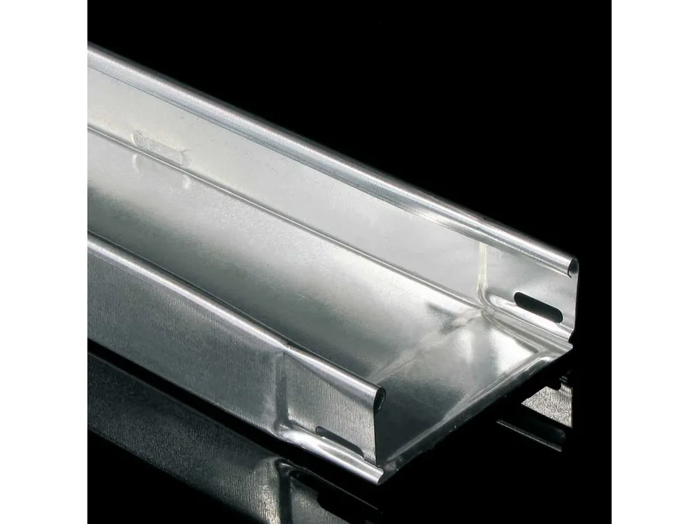 Nový produkt - KABELOVÝ ŽLAB S INEGROVANOU SPOJKOU - NEDĚROVANÝ NKZIN 50X125X0.70_F