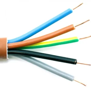 Kabel 1-CXKH-V-J 5X6 FE180/P60-R B2s1d0 - Rychlé doručení
