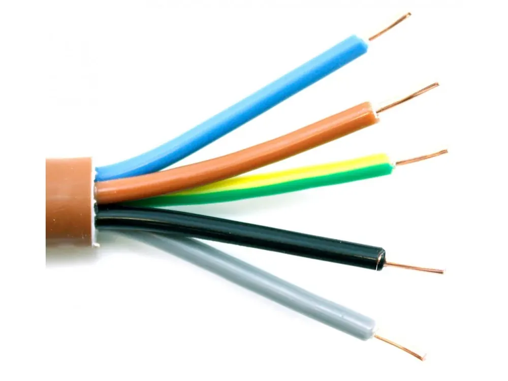 Kabel 1-CXKH-V-J 5X6 FE180/P60-R B2s1d0 - Rychlé doručení