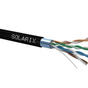 Výhodný nákup - Kabel FTP CAT 5e PE venkovní