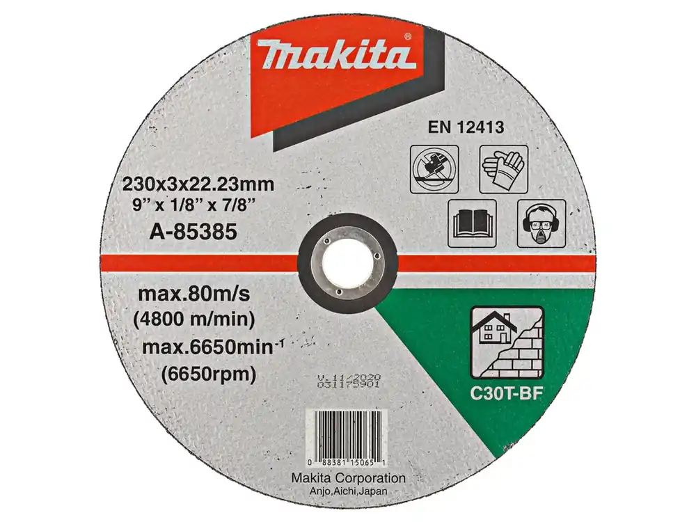 Velmi oblíbený produkt | kotouč řezný kámen 230x3x22mm STOP