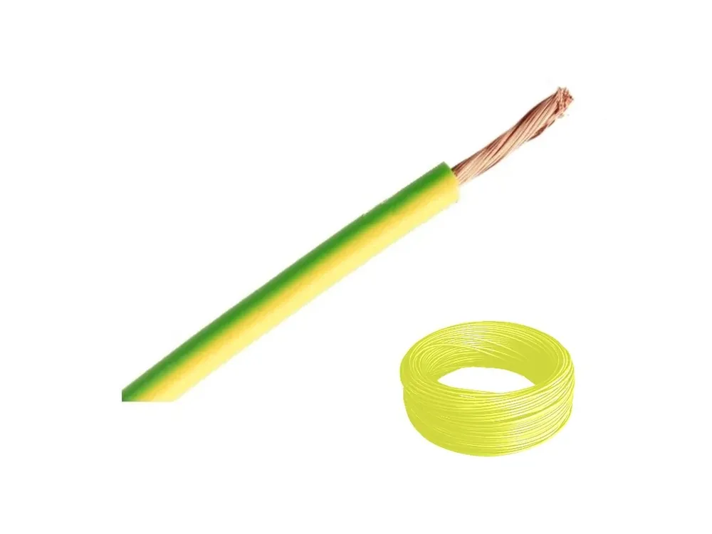 Vodič H07V-K 6 ZA žlutý - Výprodej