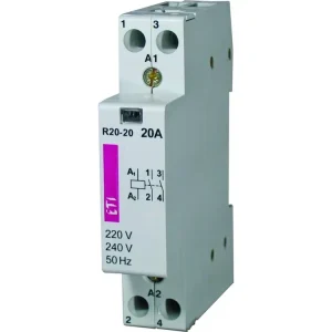 R20-11 230V Modul. stykač 20A, 2 pól, 1m | Přidat do košíku