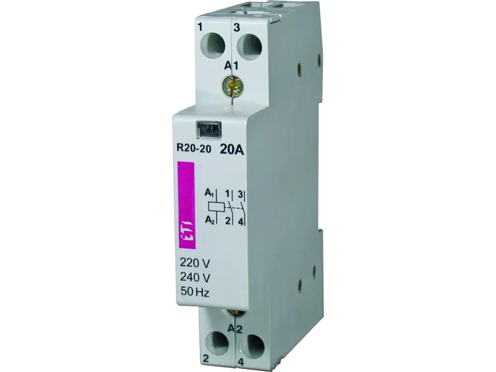 R20-11 230V Modul. stykač 20A, 2 pól, 1m | Přidat do košíku