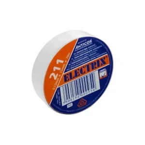 Ihned k dispozici | PÁSKA PVC ELECTRiX 15mmx10m bílá