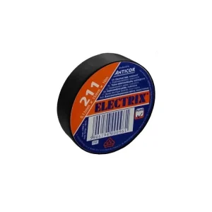 PÁSKA PVC ELECTRiX 15mmx10m černá | Do vyprodání zásob