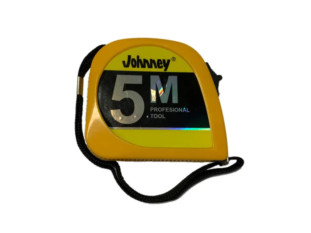 Doprodej zásob - Svinovací metr JOHNEY - 5 m