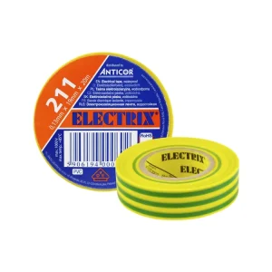 PÁSKA PVC ELECTRiX 15mmx10m žluto-zelená - Velmi populární