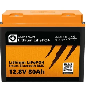 Přímo od výrobce | LIONTRON LiFePO4 12,8V 80Ah LX Smart BMS s Bluetooth LISMART1280LX