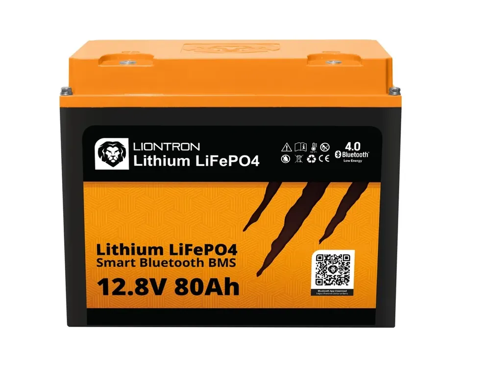 Přímo od výrobce | LIONTRON LiFePO4 12,8V 80Ah LX Smart BMS s Bluetooth LISMART1280LX