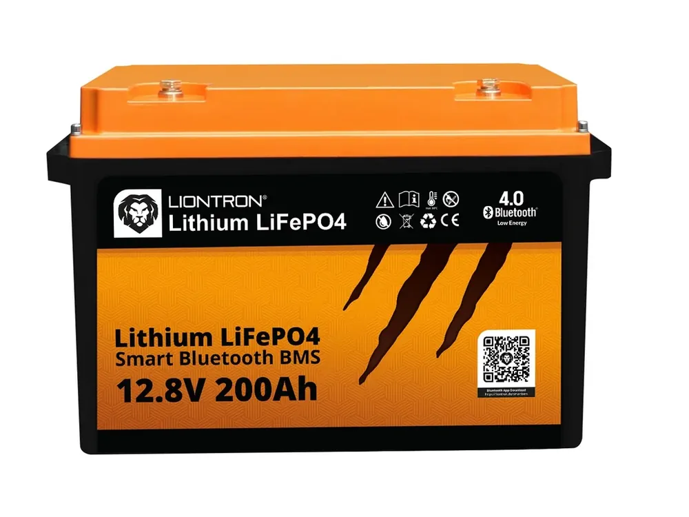 LIONTRON LiFePO4 12,8V 200Ah LXArctic smart BMS s Bluetooth - Marine IP67 LISMART12200LX-MA | Ušetřete