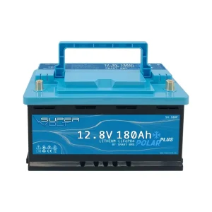 Právě uvedeno na trh | SuperVolt 180Ah 12,8V Polar Supervolt POLAR Plus LiFePO4 180Ah 12,8V lithiová baterie s ohřívačem